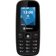 Téléphone portable DANEW Konnect 34 noir - Double SIM - Écran 1,8 pouces - 0,08 Mpx - 32 Mo RAM - 32 Mo stockage-0