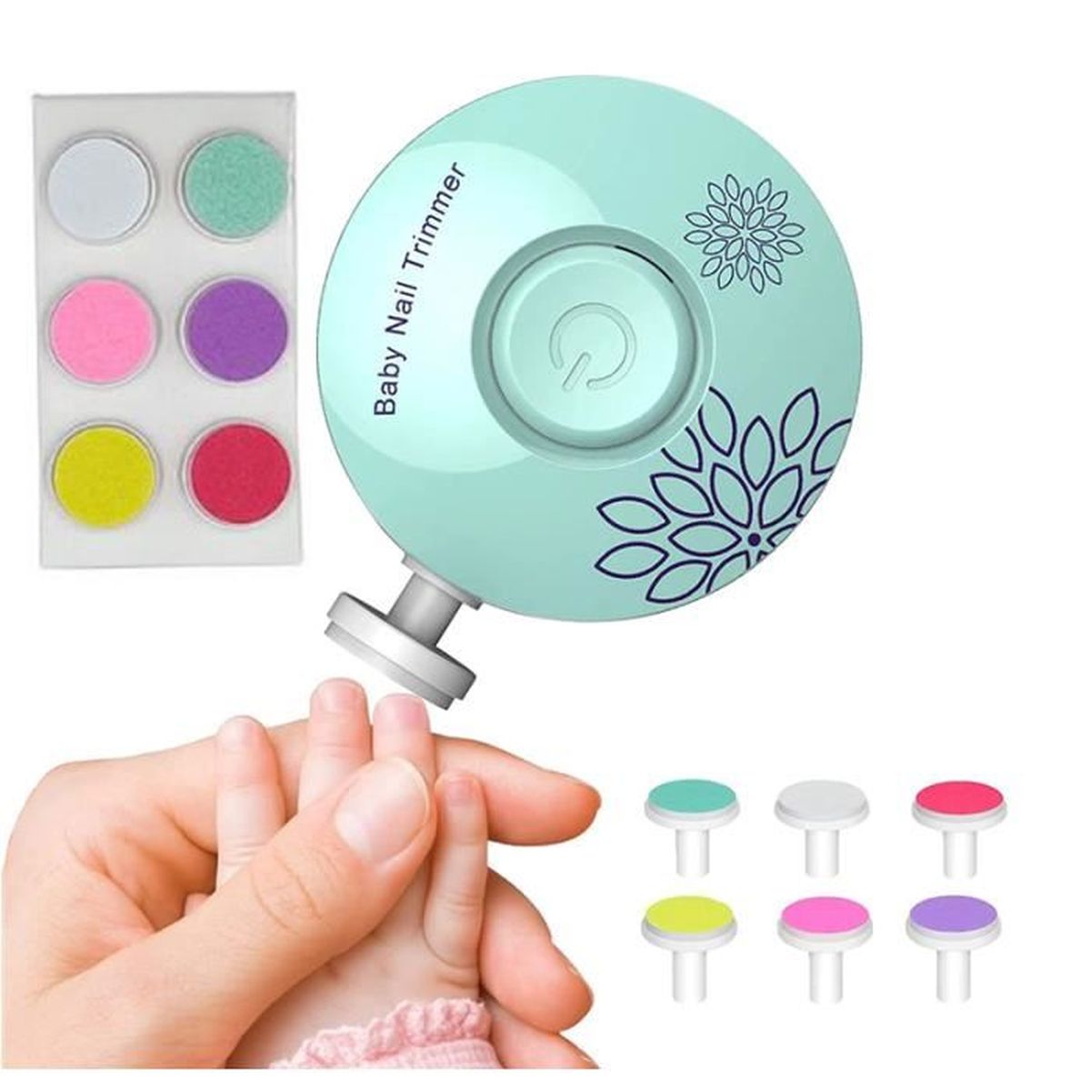 Kit De Limes A Ongles Pour Bebe Coupe Ongles Pour Bebe Lime A Ongles Electrique Pour Bebe Cadeau Pour Nouveau Ne Enfant Ou Adulte Cdiscount Au Quotidien