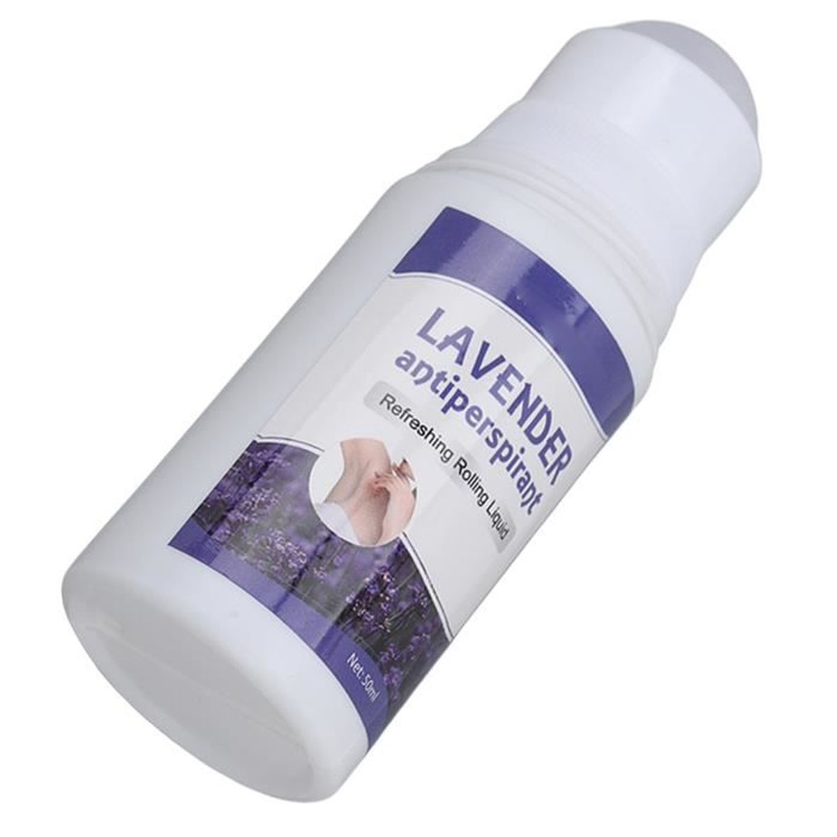 Drfeify Déodorant lubrifiant 50ml Roll On Déodorant Parfum Lavande Anti