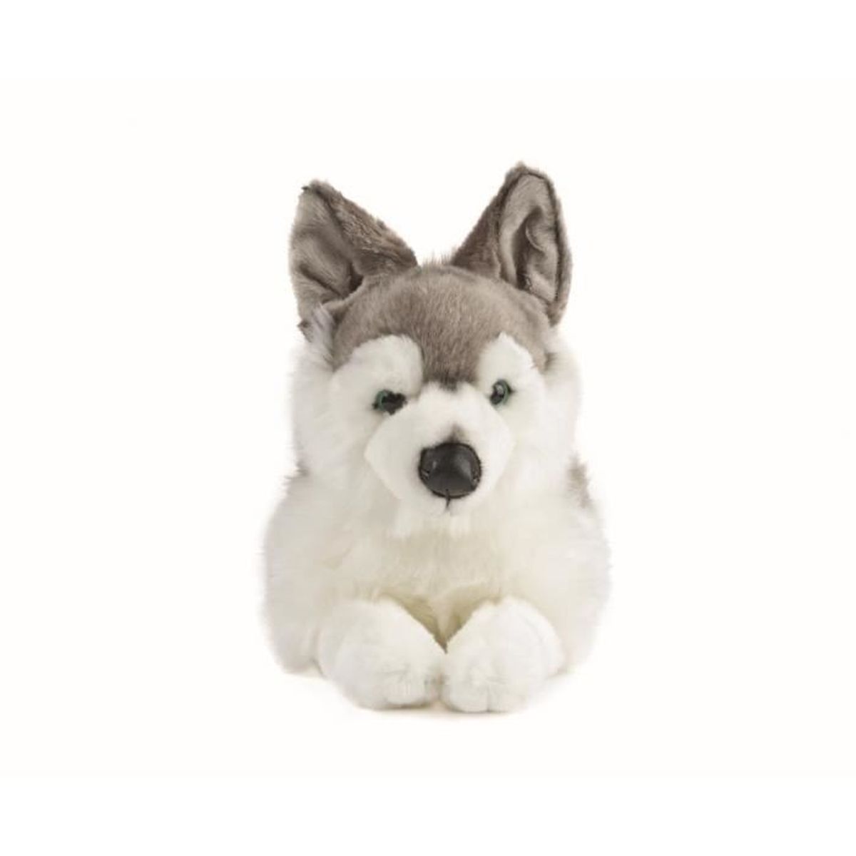 Husky Chien Loup 35cm Cdiscount Jeux Jouets