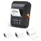 Papier Étiquettes Thermiques 4,9 X 5,9 Cm Pour SUPVAN T50M Pro, Phomemo M220 M200 - Lot Autocollant Impermeable