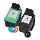 IAMS CHIEN 2 CARTOUCHES D'ENCRE INKPRO NON OEM assorties PG512 BK - CL513 TRI pour imprimantes CANON PIXMA MX 340