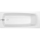 Baignoire rectangulaire - JACOB DELAFON - Stil Up - Acrylique - Blanc - 160x70 cm