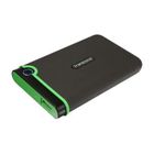 Disque Dur Externe TRANSCEND TS2TSJ25M3 2.5 2To - USB 3.0 - Vert, Gris - Résistant aux chocs