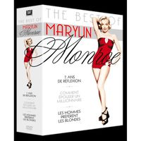 DVD Coffret Marilyn, the best of 
