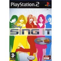 DISNEY SING IT CAMP ROCK / JEU CONSOLE PS2