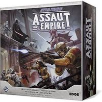 Star Wars Assaut - Star Wars : Assaut sur l'Empire - Asmodee - Jeu de société - Jeu de plateau - Jeu de figurines