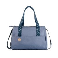 Sac à Langer Babymoov Day To Day 23L - Pochette Amovible 3L - 6 Accessoires Inclus - Style Palmier