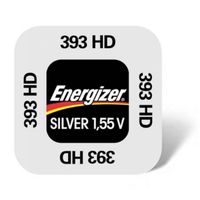 Energizer 393 pile bouton