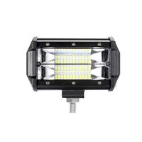 LILIIN 2x 72 W Phares additionnels LED Offroad - Lampe de travail 10800LM 10-30V 6000K étanche IP67 Pour JEEP SUV