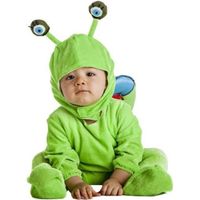 Déguisement d'Escargot pour bébé - Disfrazzes - Combinaison avec capuche et carapace - Vert - Multicolore