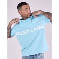 PROJECT X PARIS - Tee-shirt loose basic avec impression logo en oversize - Homme