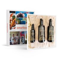 SMARTBOX - Coffret de 3 produits bio et naturels issus de plantes pour cheveux secs - Coffret Cadeau | Coffret de 3 produits bio et 