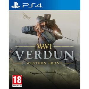 Verdun Western Jeu PS4 Cdiscount Jeux vidéo