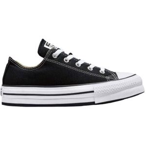 Converse basse femme noir - Cdiscount