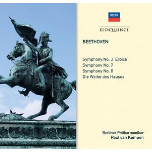 CD MUSIQUE CLASSIQUE Berlin Philharmoniker - Beethoven: Symphonies Nos.
