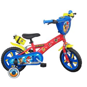 VÉLO ENFANT Vélo enfant 12'' Pat Patrouille pour enfant < 90 c