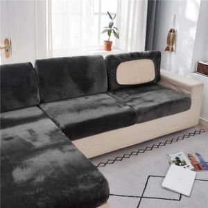 Acheter Housse de coussin de canapé Simple, universelle, quatre saisons,  antidérapante, ensemble complet de housses en tissu, serviette, coussin  d'assise