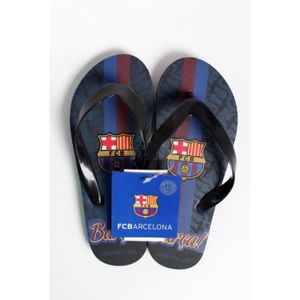 Fc Barcelone Tongs Bar/ça Collection Officielle Taille Adulte Homme