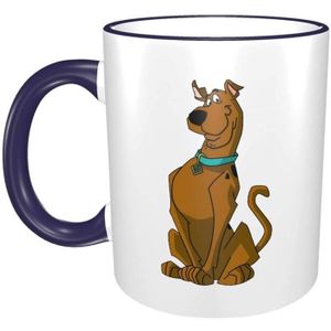 BOL Scooby Doo 3D Full Painting Ceramics Graphic Mug for Desk[1413]