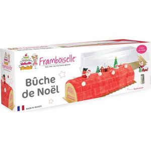 Kit bûche pâtissière - Boules de Noël - Moule à bûche - Creavea