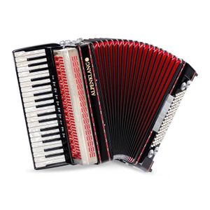 ACCORDÉON Alpenklang Pro accordéon IV 96 MHR noir