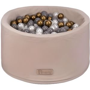 Piscine A Balles Beige Cdiscount