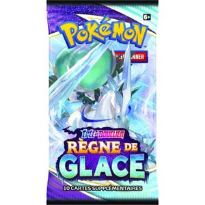 CARTE A COLLECTIONNER 1 BOOSTER POKEMON REGNE DE GLACE EPEE ET BOUCLIER 