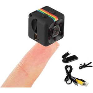 CAMÉRA MINIATURE Mini caméra Espion cachée Full HD 960P, Petite cam
