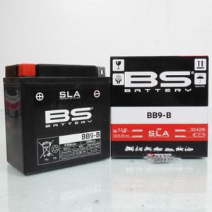 BATTERIE VÉHICULE Batterie SLA BS Battery pour Scooter Piaggio 50 Ve