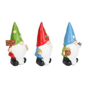 OBJET DÉCORATIF PAR - Figurines de gnomes Figurines de Gnome Minia
