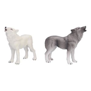 Papo 50195 - Figurine - Animaux - Polar Loup - Cdiscount Jeux - Jouets