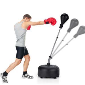 Dripex Punching-Ball Enfant 120 cm Sac de Frappe Boxe sur Pied avec  Ventouses pour Karaté Taekwondo MMA Cadeau Noël et Nouvel an pour Enfants -  Bleu : : Sports et Loisirs