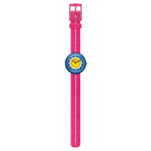 MONTRE Fille - FLIK FLAK - Montre Flik Flak Retro rose - Couleur de la matière:Bleu