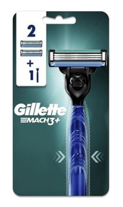 Pack 2 Rasoirs Gillette Sensor Excel - 1 Manche + 1 Cartouche Double Lames - Neuf