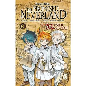 MANGA Manga - The Promised Neverland - The Mystic Code