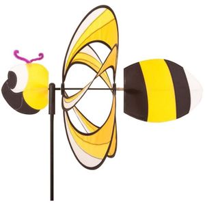 GIROUETTE - CADRAN Moulin à vent abeille Paradise Critters Bumblebee - INVENTO - Dimensions 42cm x 100cm - Garantie 2 ans