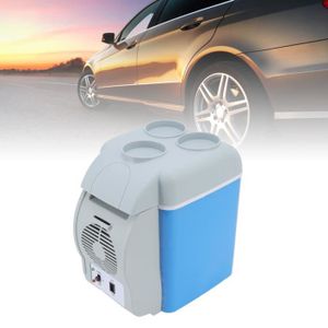 GLACIÈRE ÉLECTRIQUE Réfrigérateur de voiture électrique KEENSO - 7,5 L - Blanc - Allume-cigare