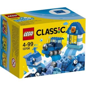 ASSEMBLAGE CONSTRUCTION LEGO® Classic 10706 Boîte de Construction bleue