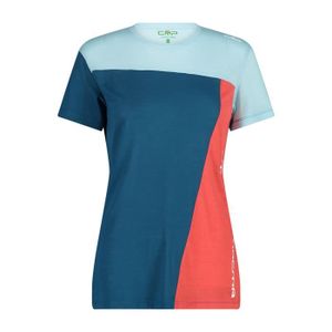 T-SHIRT MAILLOT DE SPORT T-shirt femme CMP - deep lake/turquoise - 2XS - ma