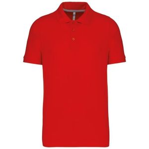 POLO Polo manches courtes - Homme - K241 - rouge
