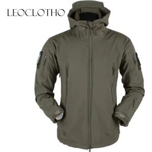 SOFTSHELL DE RUNNING Veste Softshell Homme LEOCLOTHO - Imperméable, Res