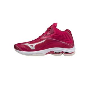 CHAUSSURES VOLLEY-BALL Chaussures MIZUNO Wave Lightning Z6 Mid Rose - Fem