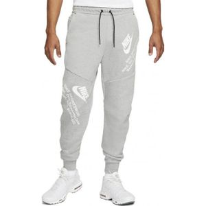 PANTALON DE SPORT Pantalon de survêtement - Nike - TECH FLEECE - Gri