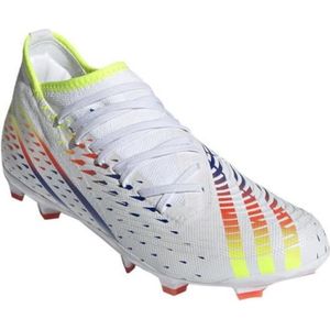 CHAUSSURES DE FOOTBALL Chaussures ADIDAS Predator EDGE3 FG Blanc - Homme/