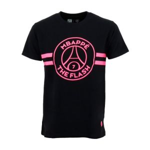 T-SHIRT MAILLOT DE SPORT Tee-shirt Justice League PSG TEAM TMC FLASH - PSG 