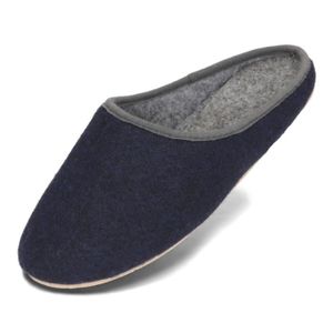 Chaussons Bottes Hautes à Cheville Hommes - BAWAL - Feutre - Laine -  Polyuréthane - Gris Scratch Gris Scratch - Cdiscount Chaussures