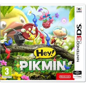 JEU NEW 3DS - 3DS XL Hey! PIKMIN