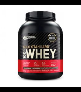 PROTÉINE Complément alimentaire (Protéine) - Gold whey standard 2,270kg - Optimum Nutrition - Glace vanille