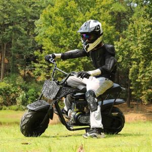 MOTO - SCOOTER Dirt bike enfant 105CC Moteur de 4 temps Mini Moto